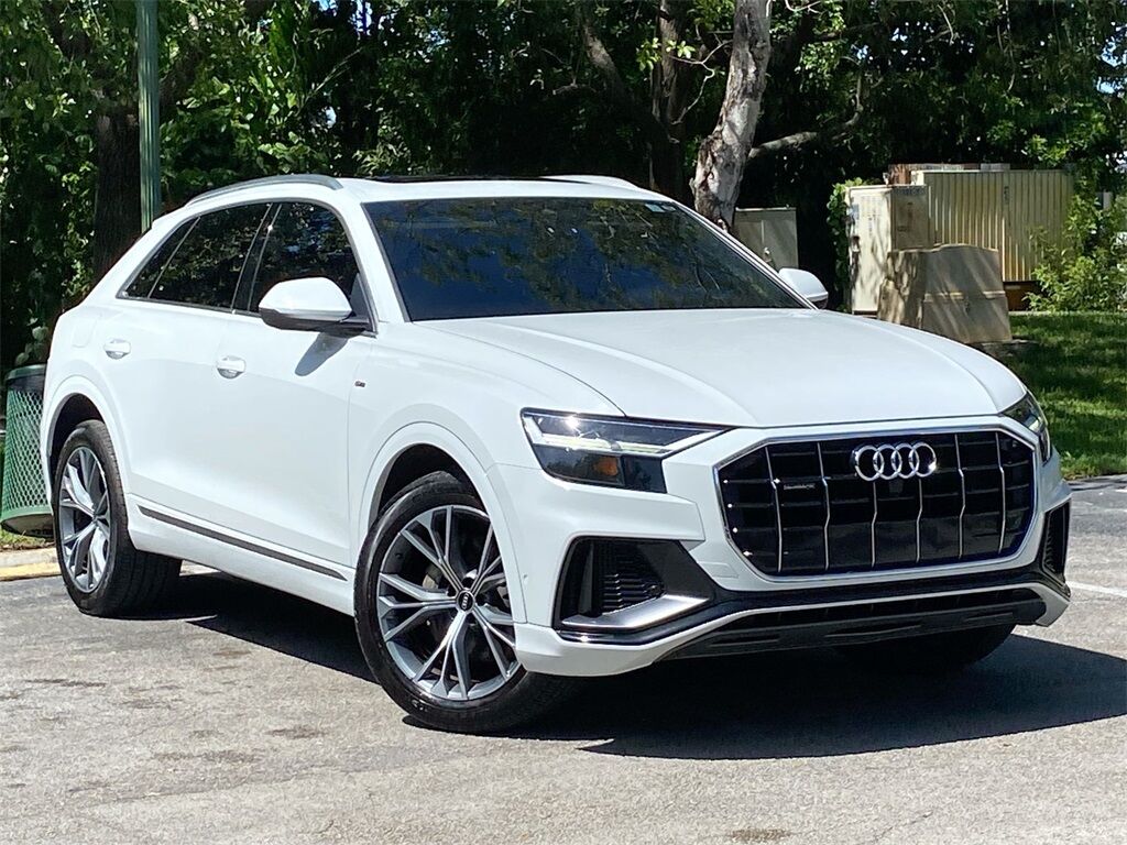 2021 Audi Q8 55 Premium Plus Miramar FL