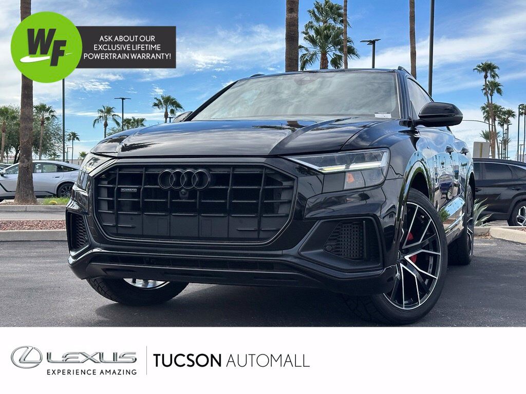 2021 Audi Q8 55 Premium Plus