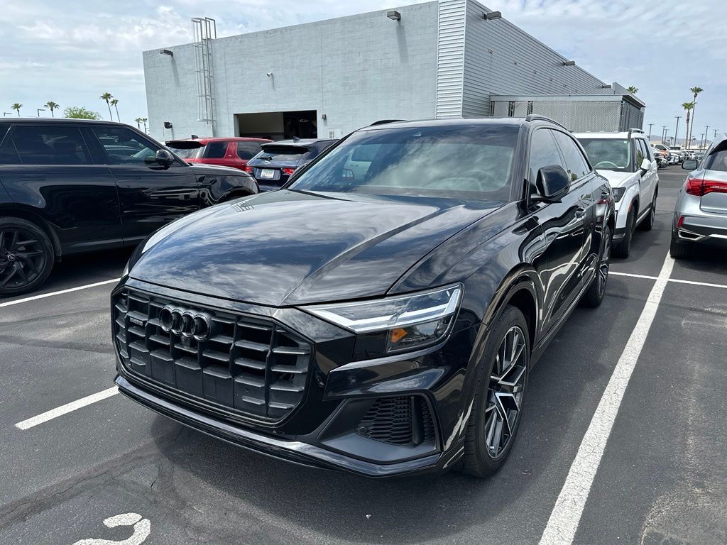 2021 Audi Q8 55 Premium Plus