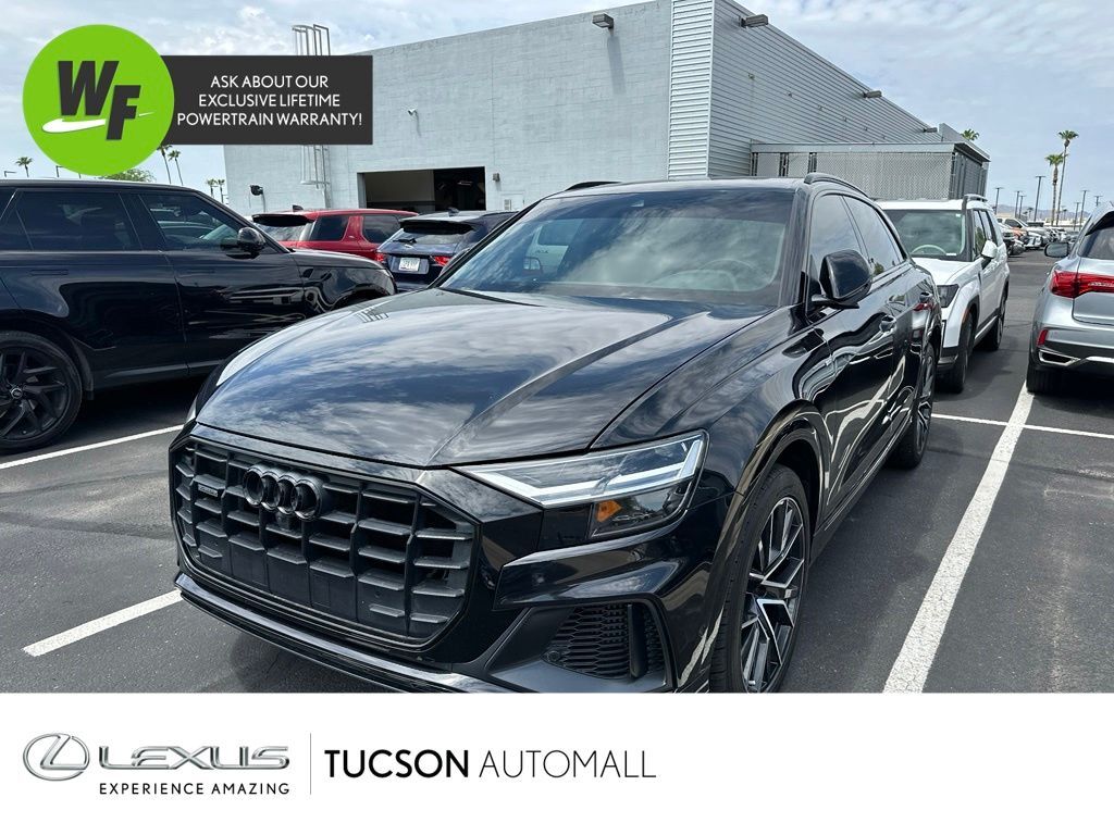2021 Audi Q8 55 Premium Plus