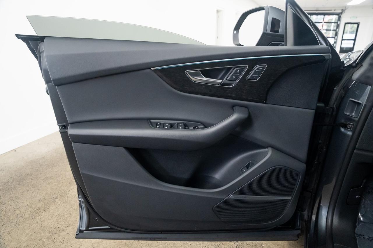 2021 Audi Q8 55 Premium Plus Vented Seats Executive Package S Line Plus Package Portland OR