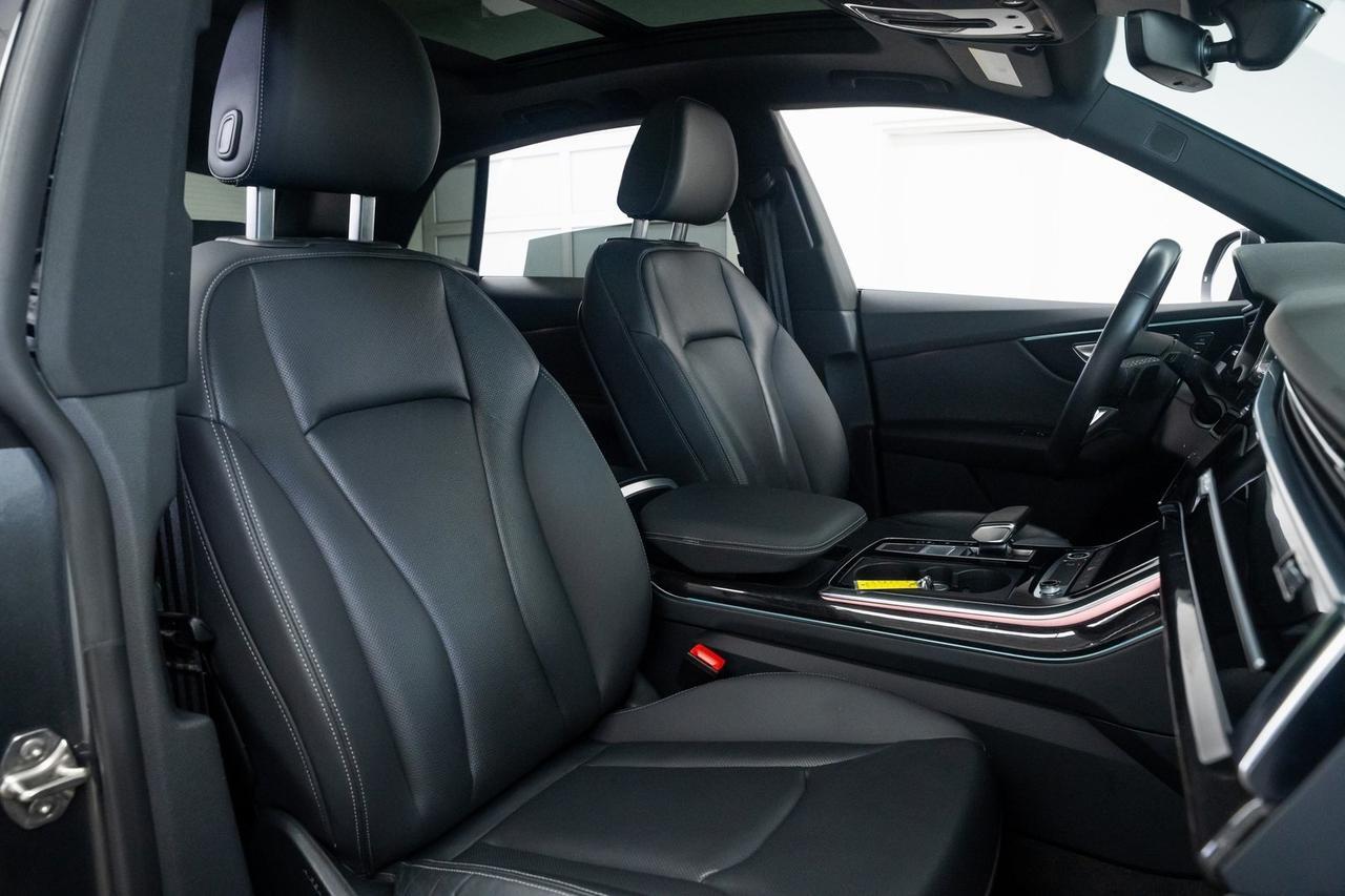 2021 Audi Q8 55 Premium Plus Vented Seats Executive Package S Line Plus Package Portland OR