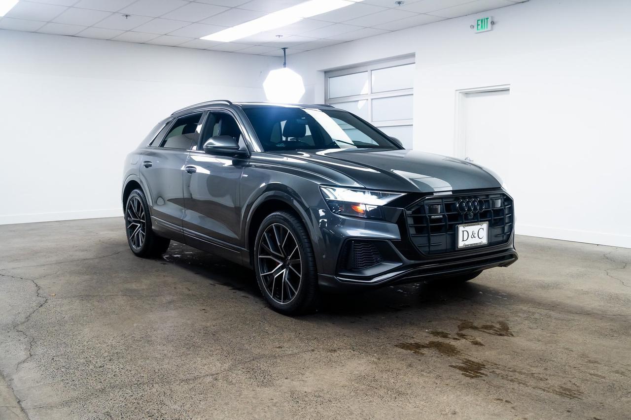 2021 Audi Q8 55 Premium Plus Vented Seats Executive Package S Line Plus Package Portland OR