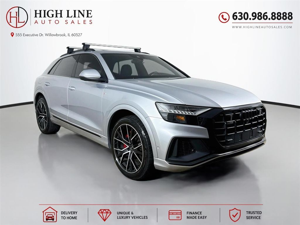 2021 Audi Q8 55 Premium Plus