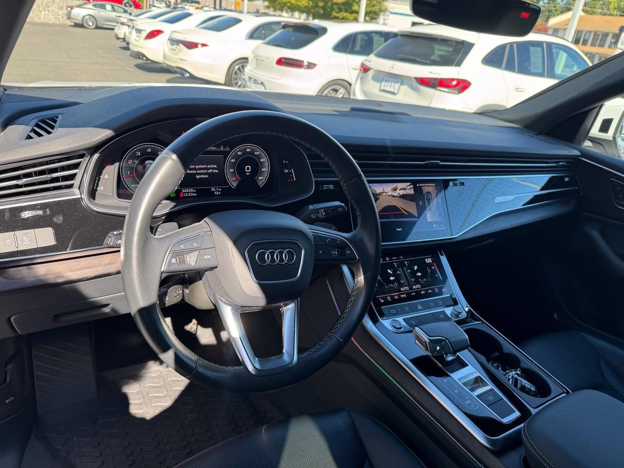 2021 Audi Q8 55 Premium Plus quattro 1-Owner Portland OR