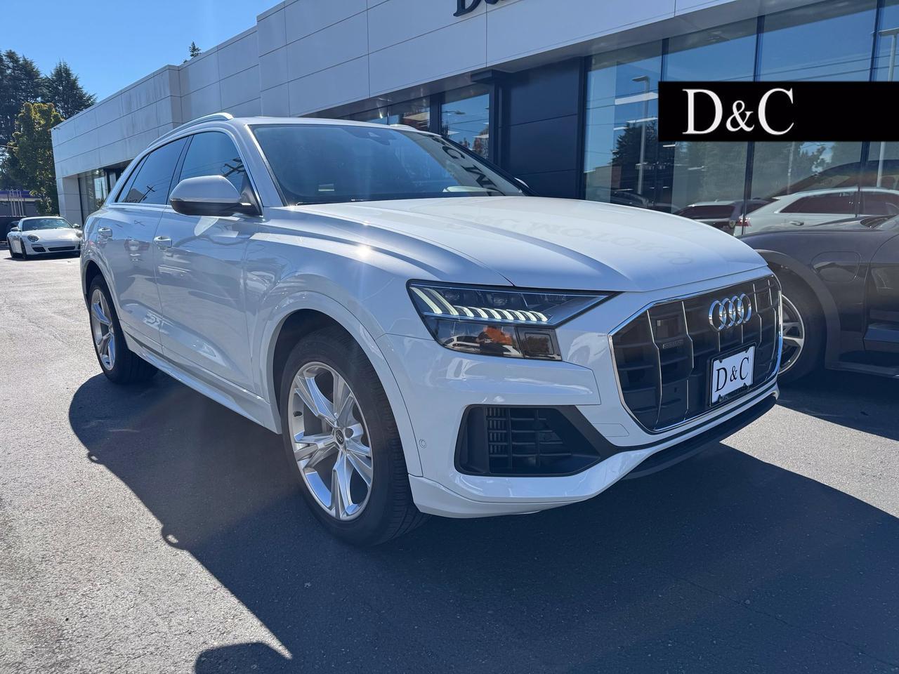 2021 Audi Q8 55 Premium Plus quattro 1-Owner