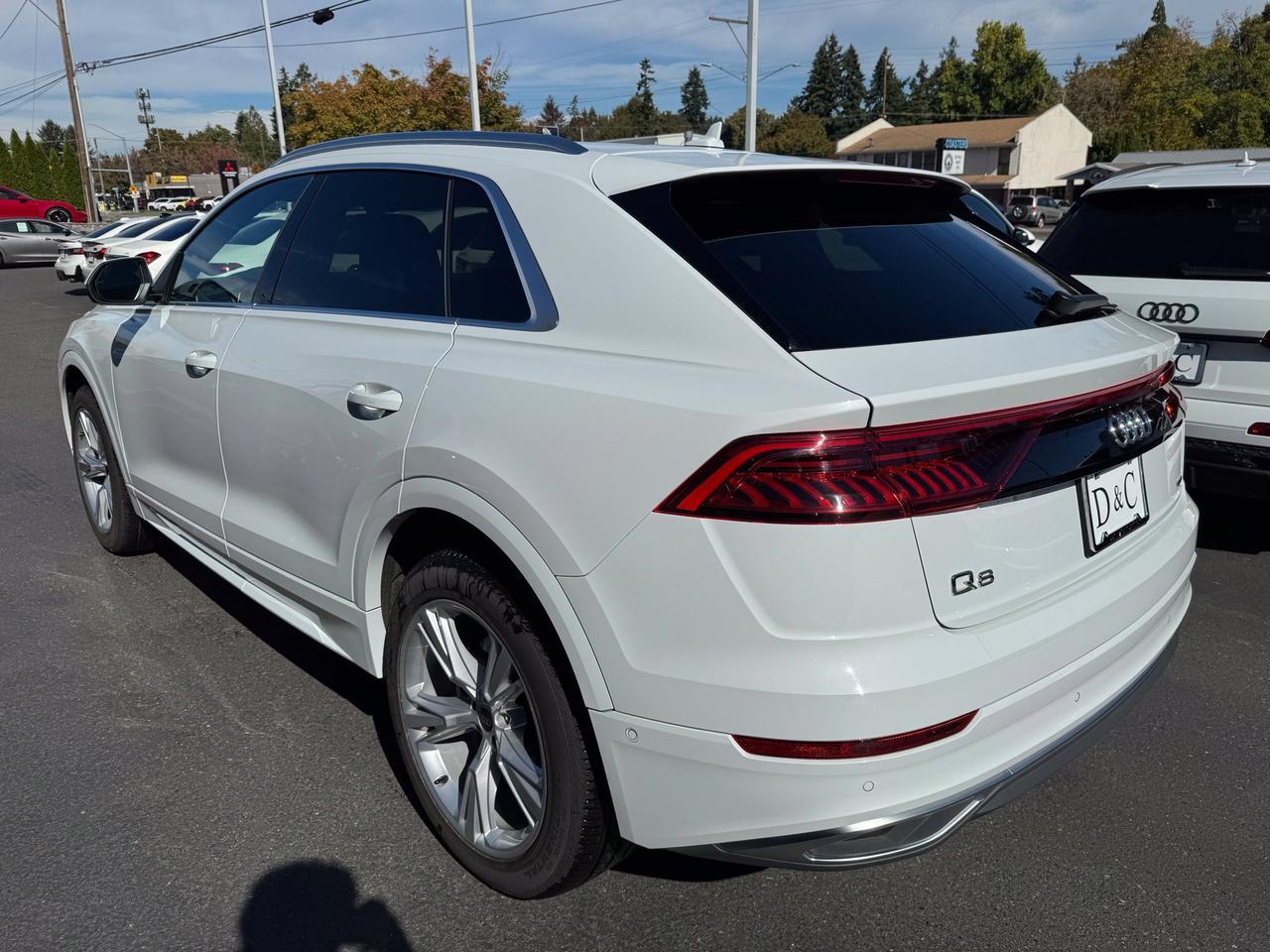 2021 Audi Q8 55 Premium Plus quattro 1-Owner Portland OR