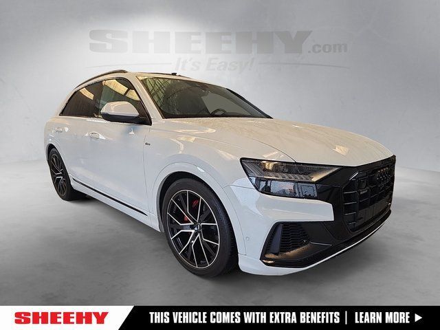 2021 Audi Q8 55 Premium Plus