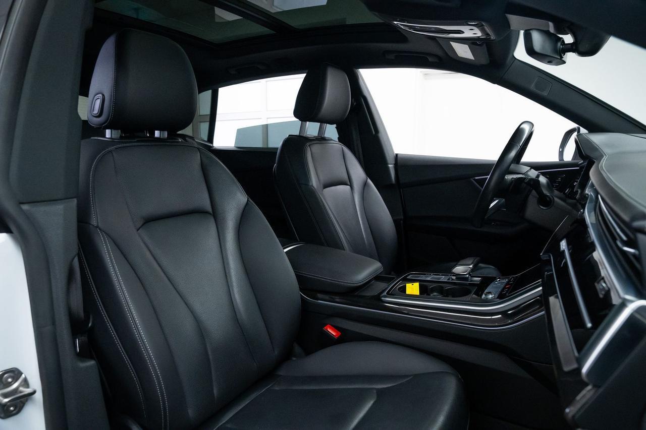 2021 Audi Q8 55 Prestige S Line Plus Package Adaptive Chassis Package Portland OR