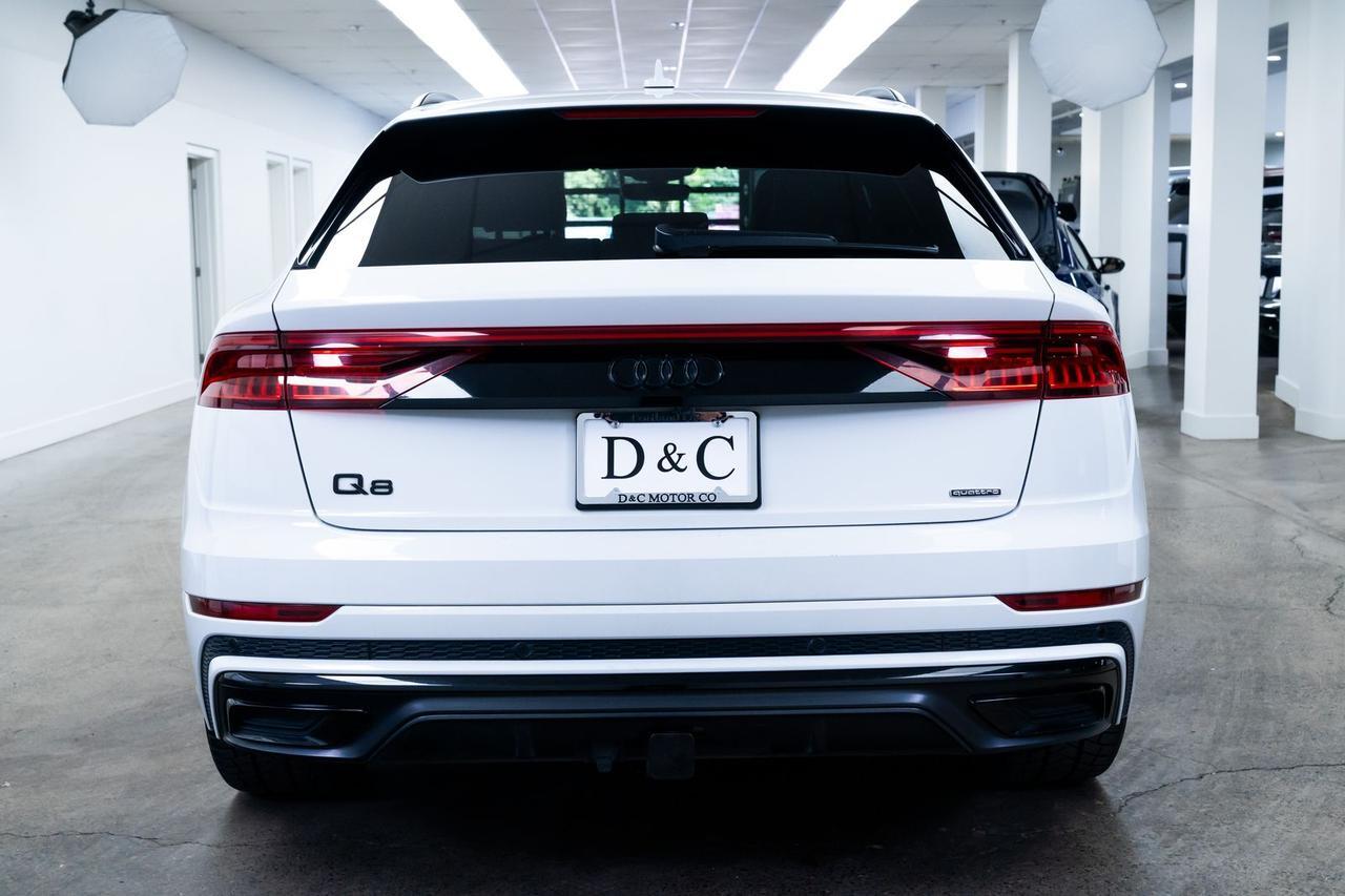 2021 Audi Q8 55 Prestige S Line Plus Package Adaptive Chassis Package Portland OR