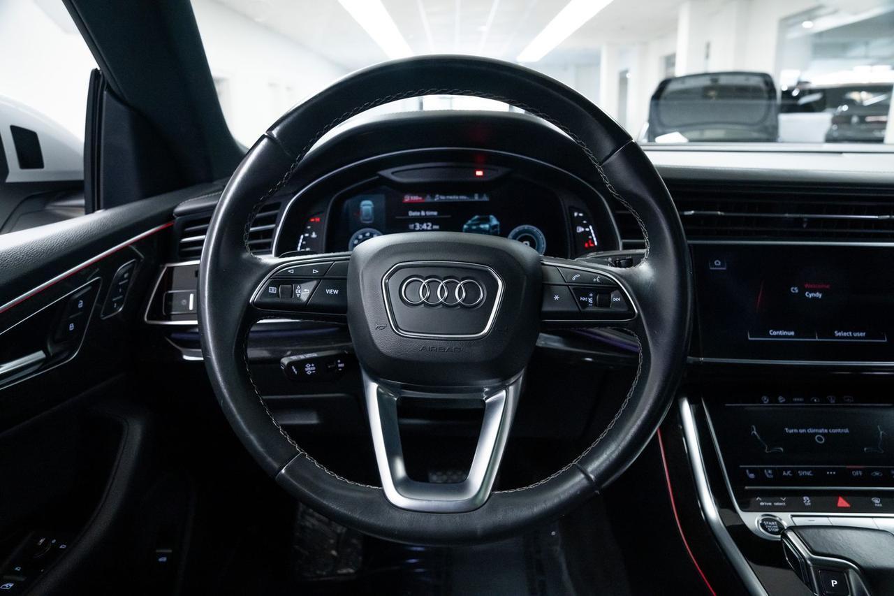 2021 Audi Q8 55 Prestige S Line Plus Package Adaptive Chassis Package Portland OR