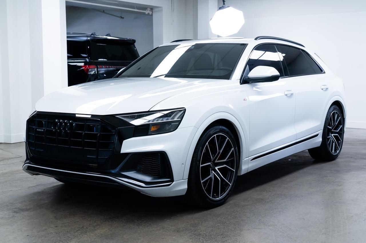2021 Audi Q8 55 Prestige S Line Plus Package Adaptive Chassis Package Portland OR