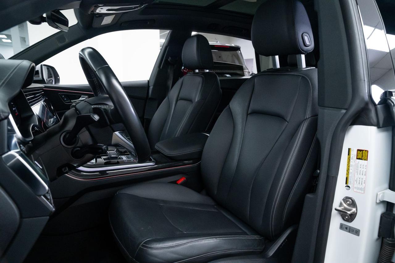 2021 Audi Q8 55 Prestige S Line Plus Package Adaptive Chassis Package Portland OR