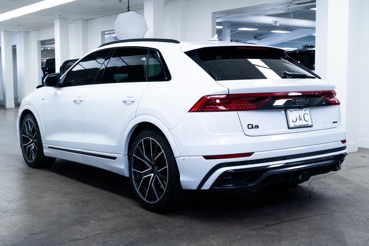 2021 Audi Q8 55 Prestige S Line Plus Package Adaptive Chassis Package Portland OR