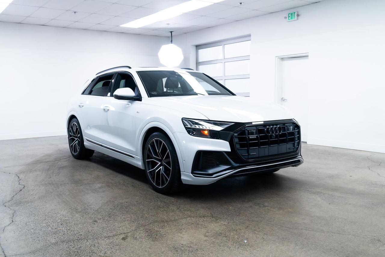 2021 Audi Q8 55 Prestige S Line Plus Package Adaptive Chassis Package Portland OR