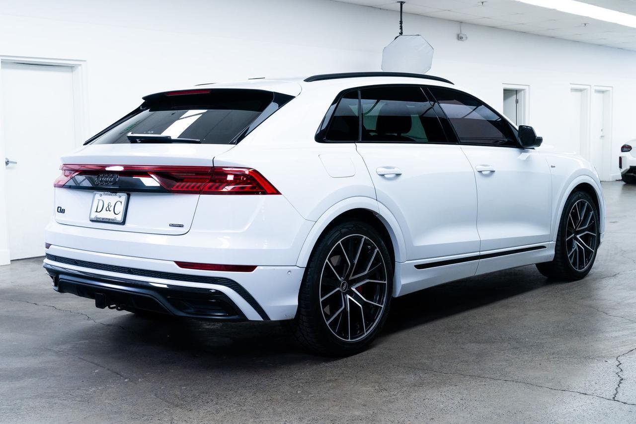 2021 Audi Q8 55 Prestige S Line Plus Package Adaptive Chassis Package Portland OR
