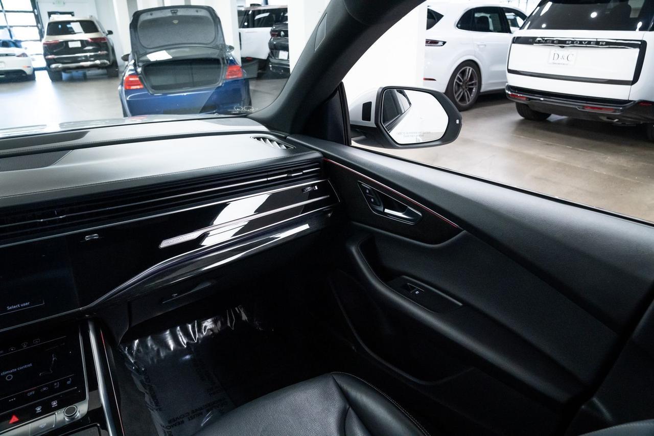 2021 Audi Q8 55 Prestige S Line Plus Package Adaptive Chassis Package Portland OR