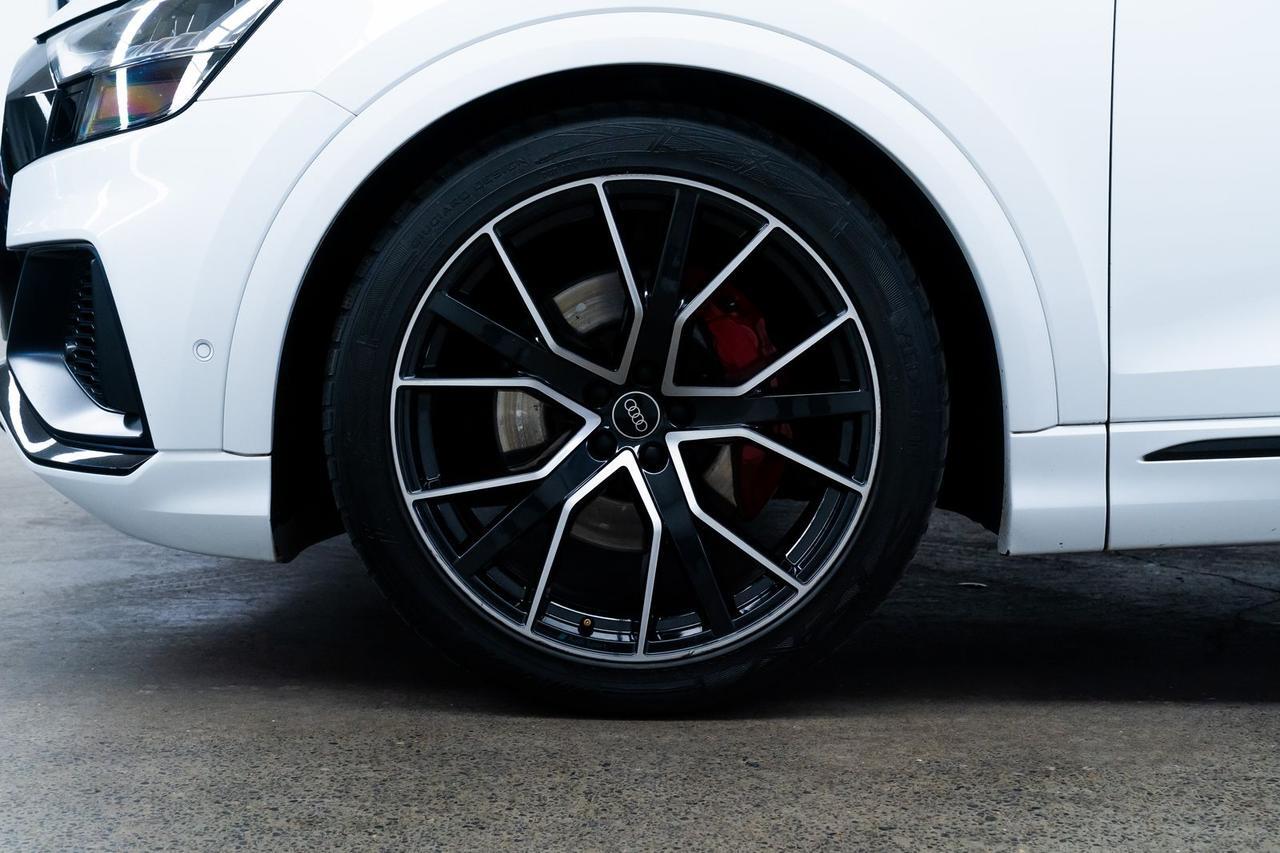 2021 Audi Q8 55 Prestige S Line Plus Package Adaptive Chassis Package Portland OR