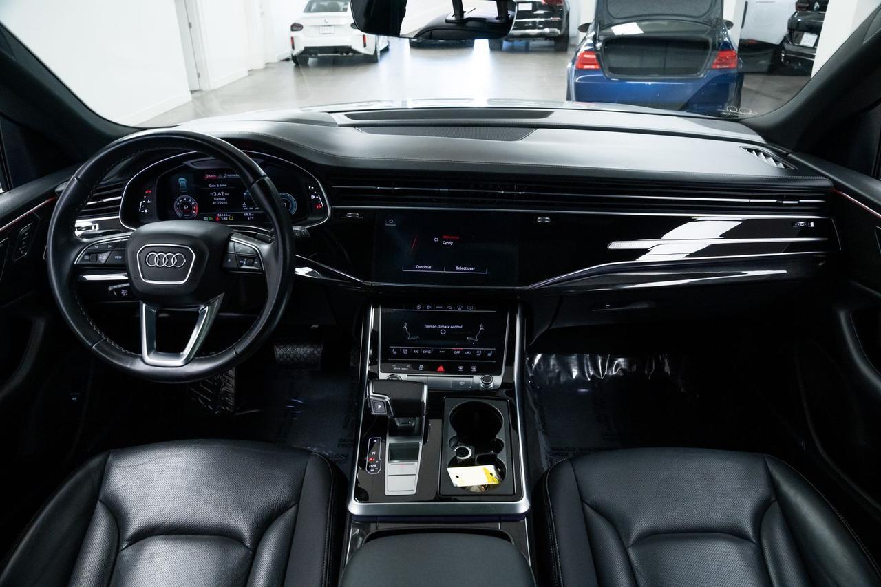 2021 Audi Q8 55 Prestige S Line Plus Package Adaptive Chassis Package Portland OR