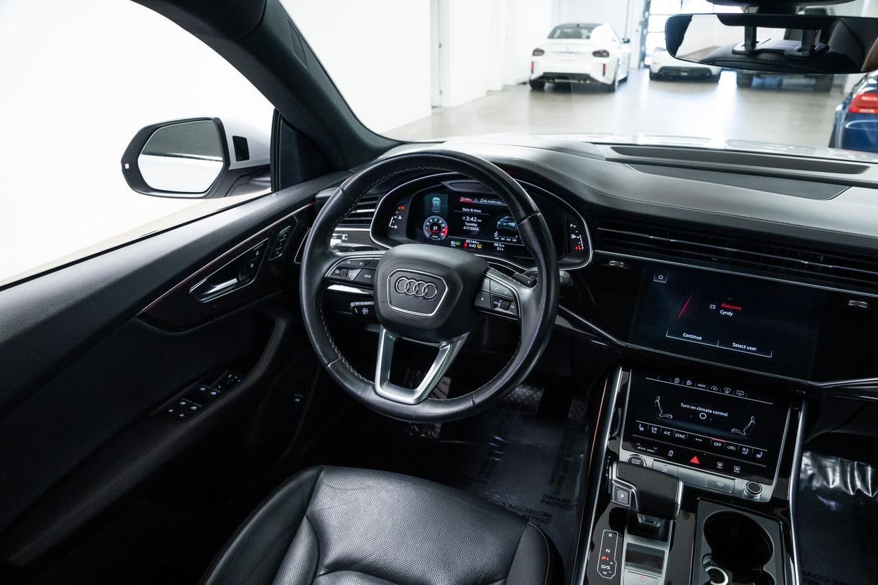 2021 Audi Q8 55 Prestige S Line Plus Package Adaptive Chassis Package Portland OR