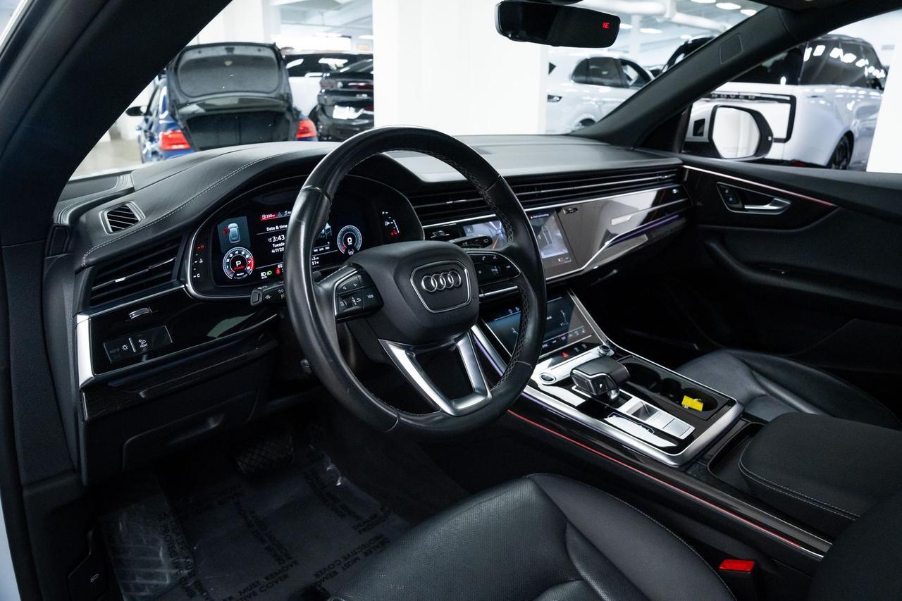 2021 Audi Q8 55 Prestige S Line Plus Package Adaptive Chassis Package Portland OR
