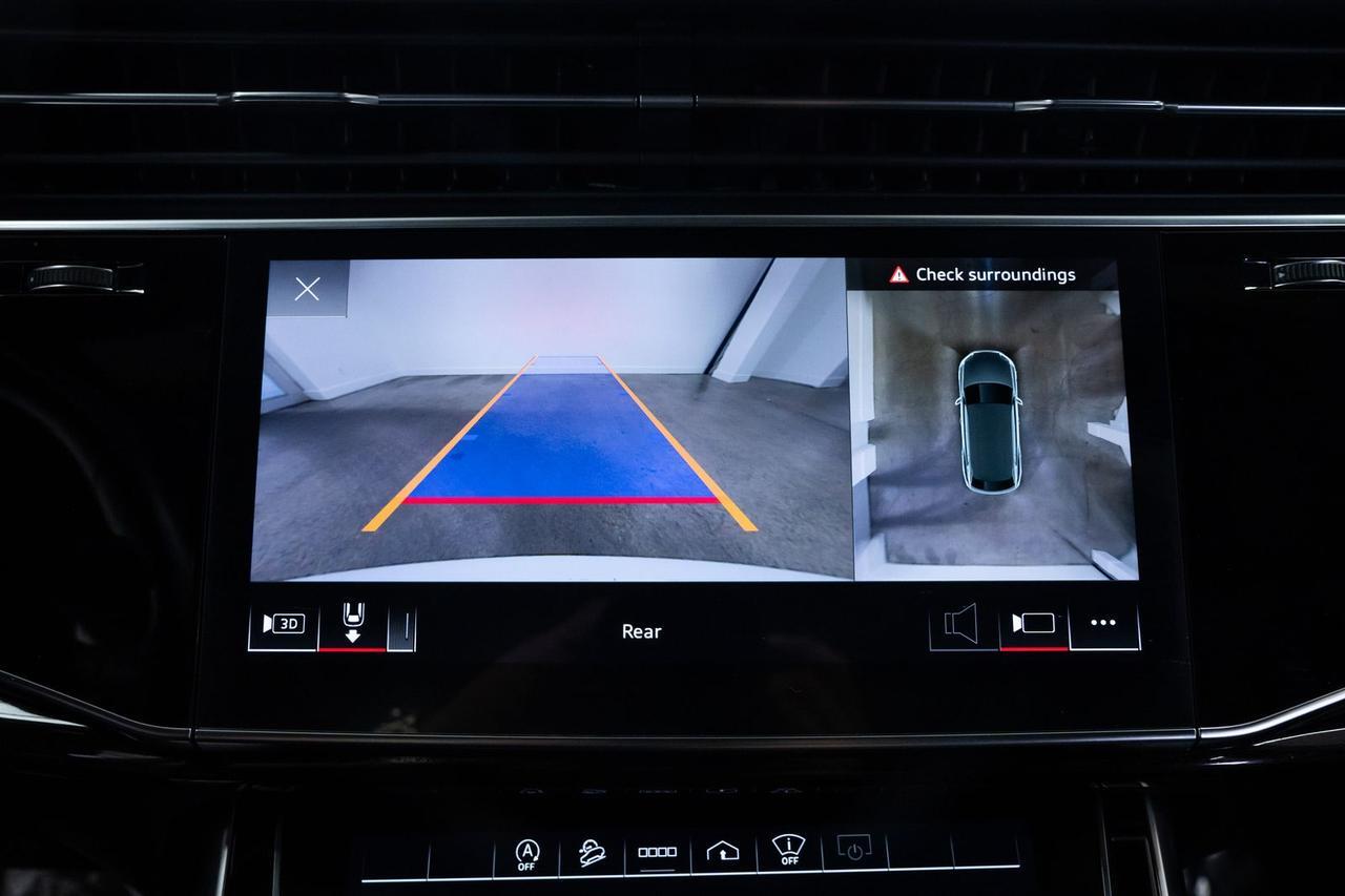 2021 Audi Q8 55 Prestige S Line Plus Package Adaptive Chassis Package Portland OR