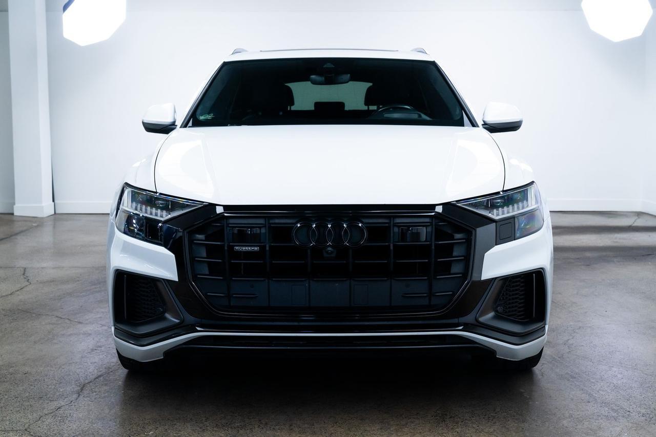 2021 Audi Q8 55 Prestige S Line Plus Package Adaptive Chassis Package Portland OR