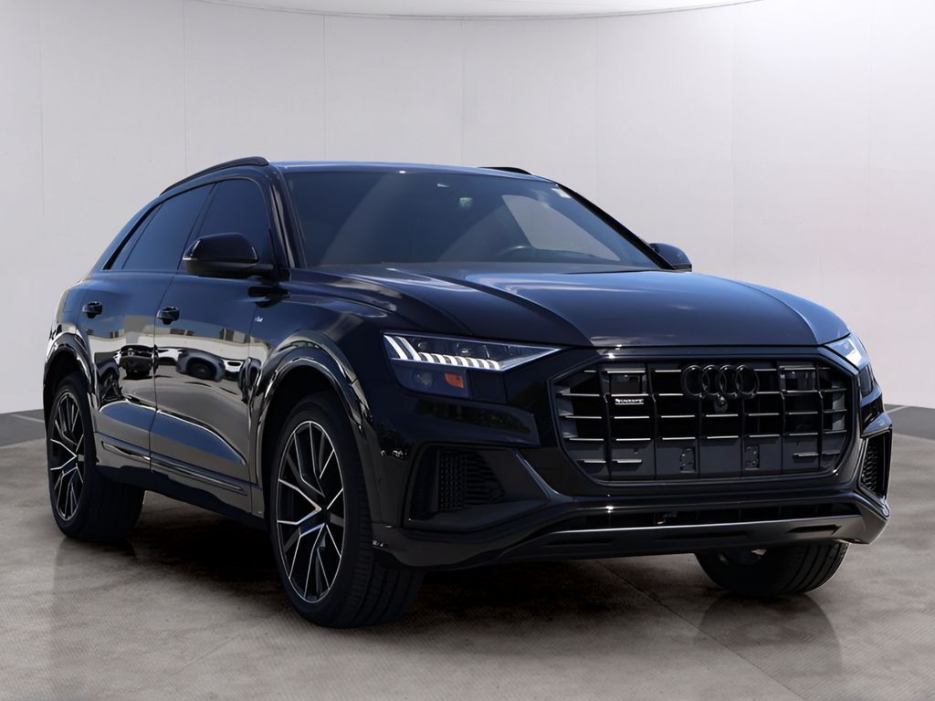 2021 Audi Q8 55 Prestige