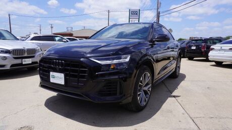 2021 Audi Q8 Premium 55 TFSI quattro Tiptronic Laredo TX