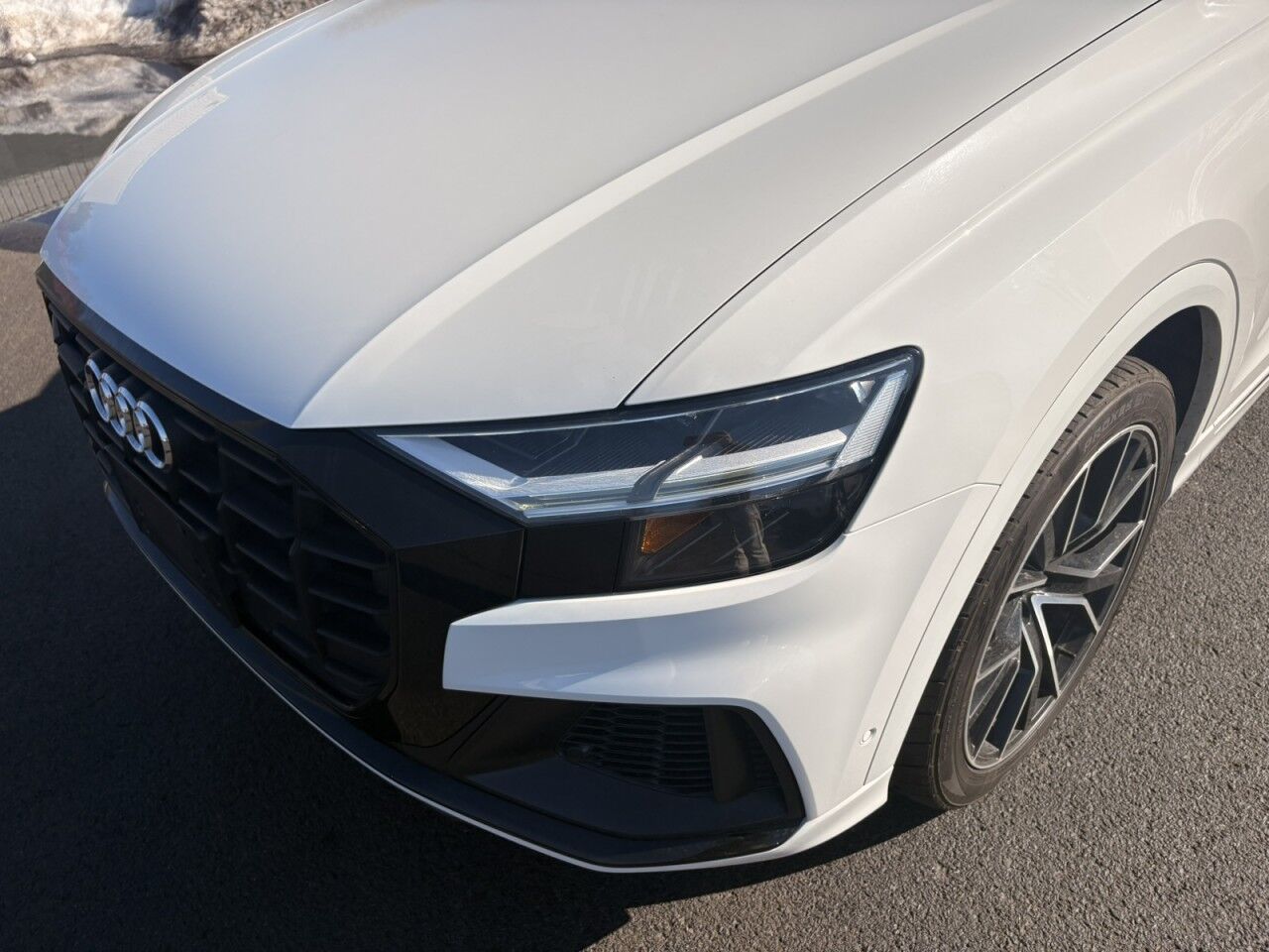 2021 Audi Q8 Premium Plus Fitchburg MA