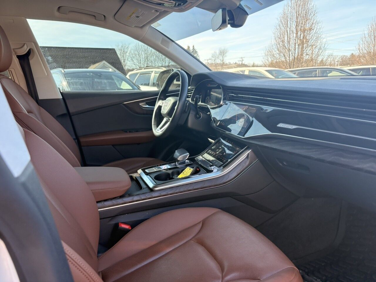 2021 Audi Q8 Premium Plus Fitchburg MA