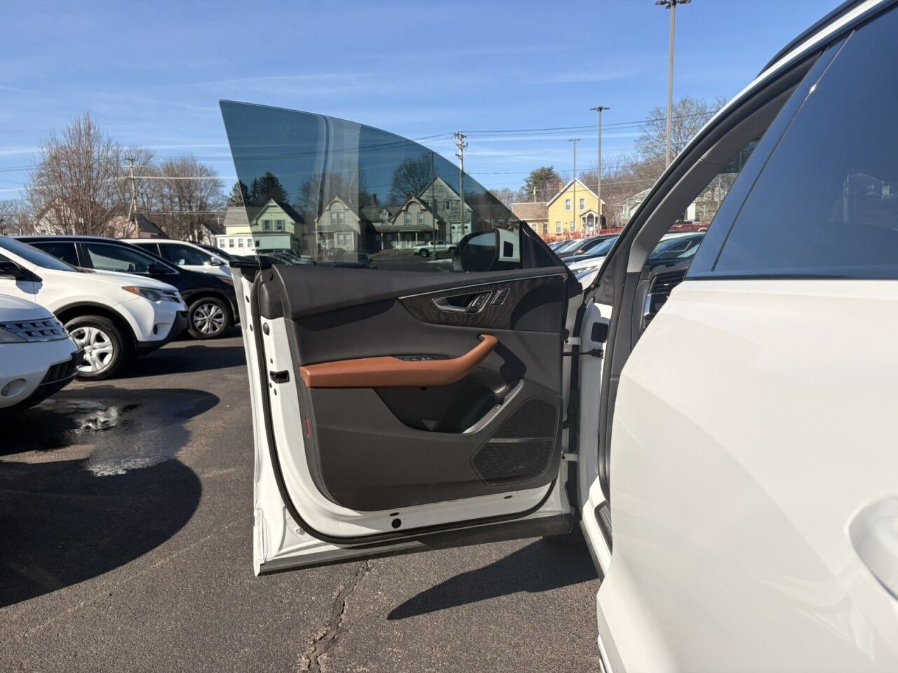 2021 Audi Q8 Premium Plus Fitchburg MA