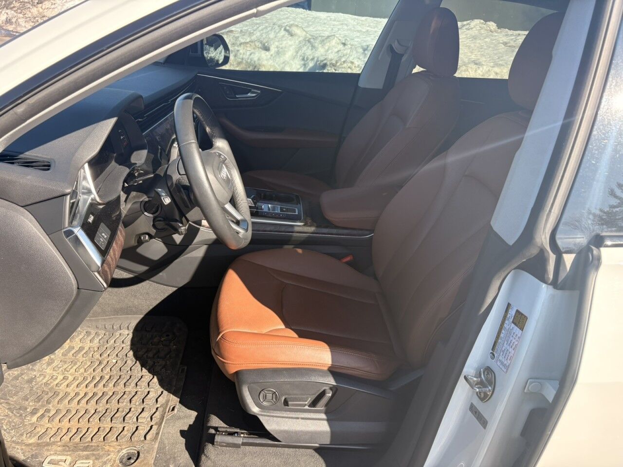2021 Audi Q8 Premium Plus Fitchburg MA