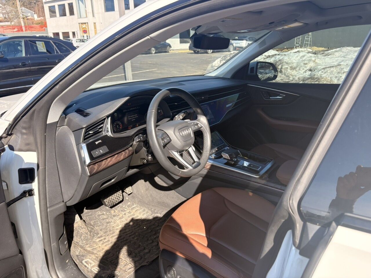2021 Audi Q8 Premium Plus Fitchburg MA
