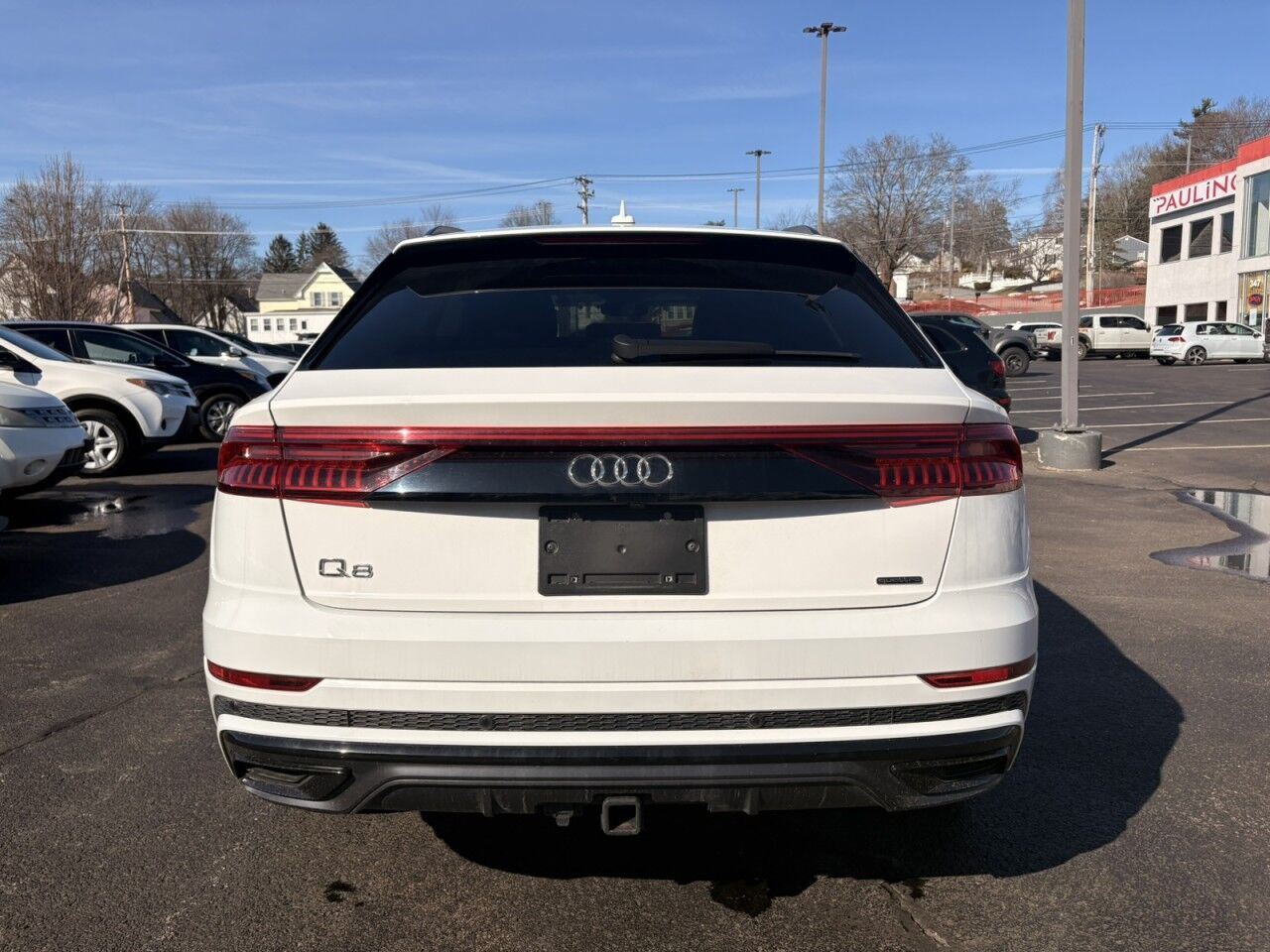 2021 Audi Q8 Premium Plus Fitchburg MA
