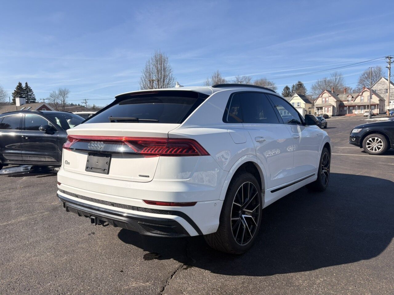 2021 Audi Q8 Premium Plus Fitchburg MA