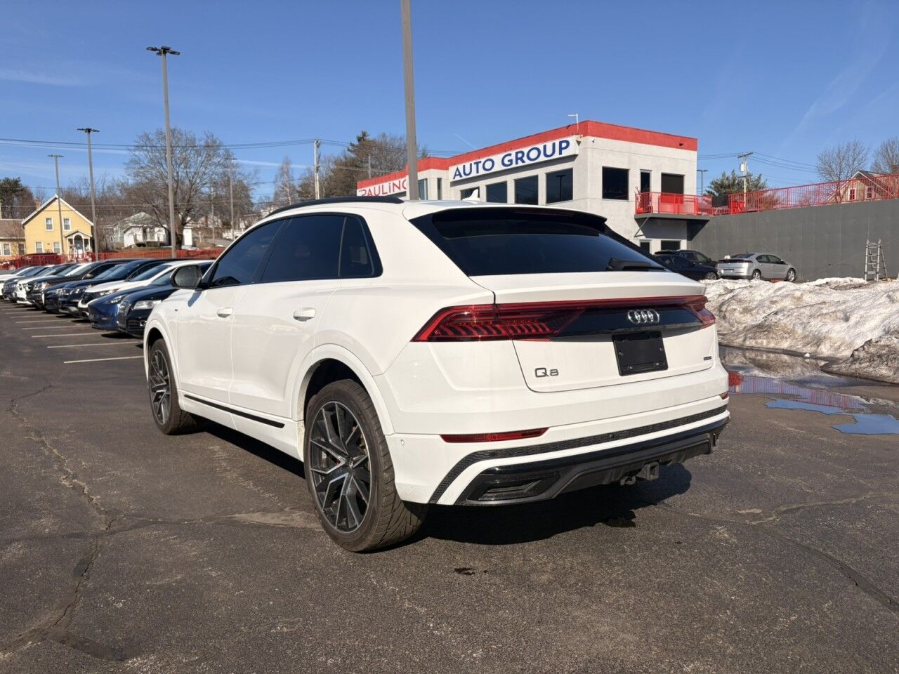 2021 Audi Q8 Premium Plus Fitchburg MA