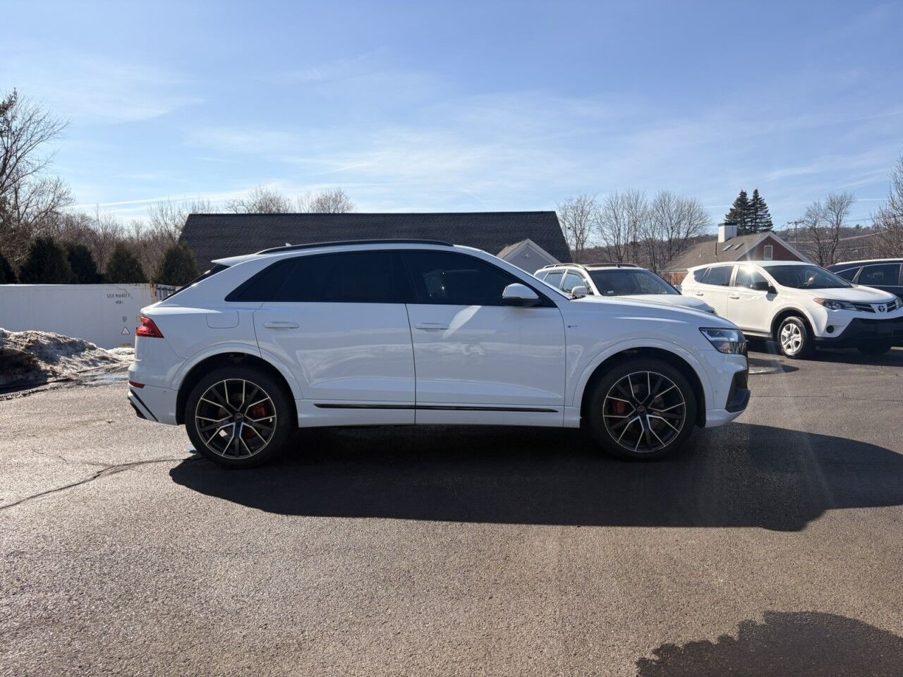 2021 Audi Q8 Premium Plus Fitchburg MA