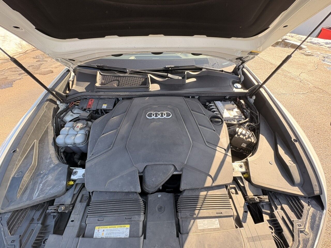 2021 Audi Q8 Premium Plus Fitchburg MA