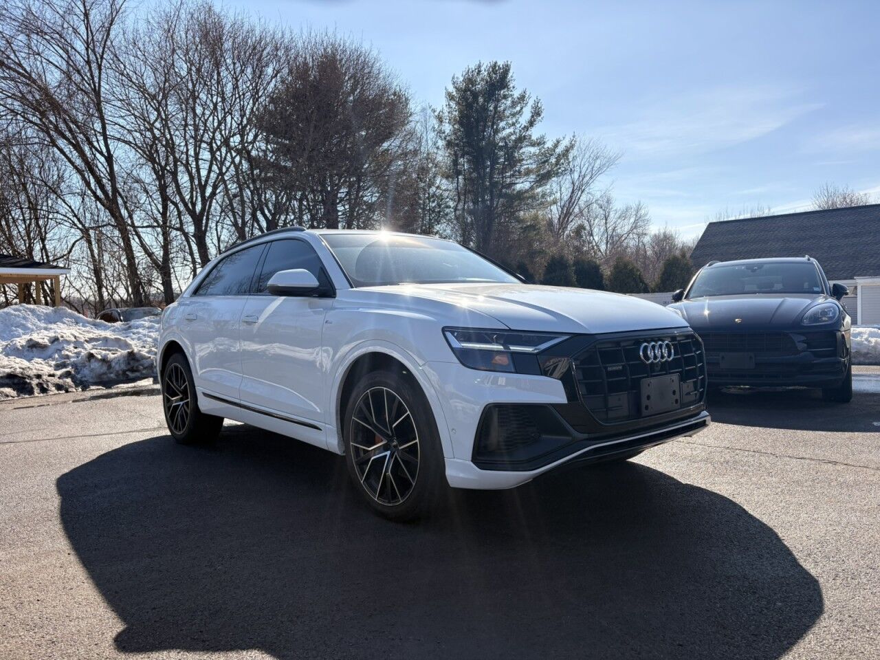 2021 Audi Q8 Premium Plus