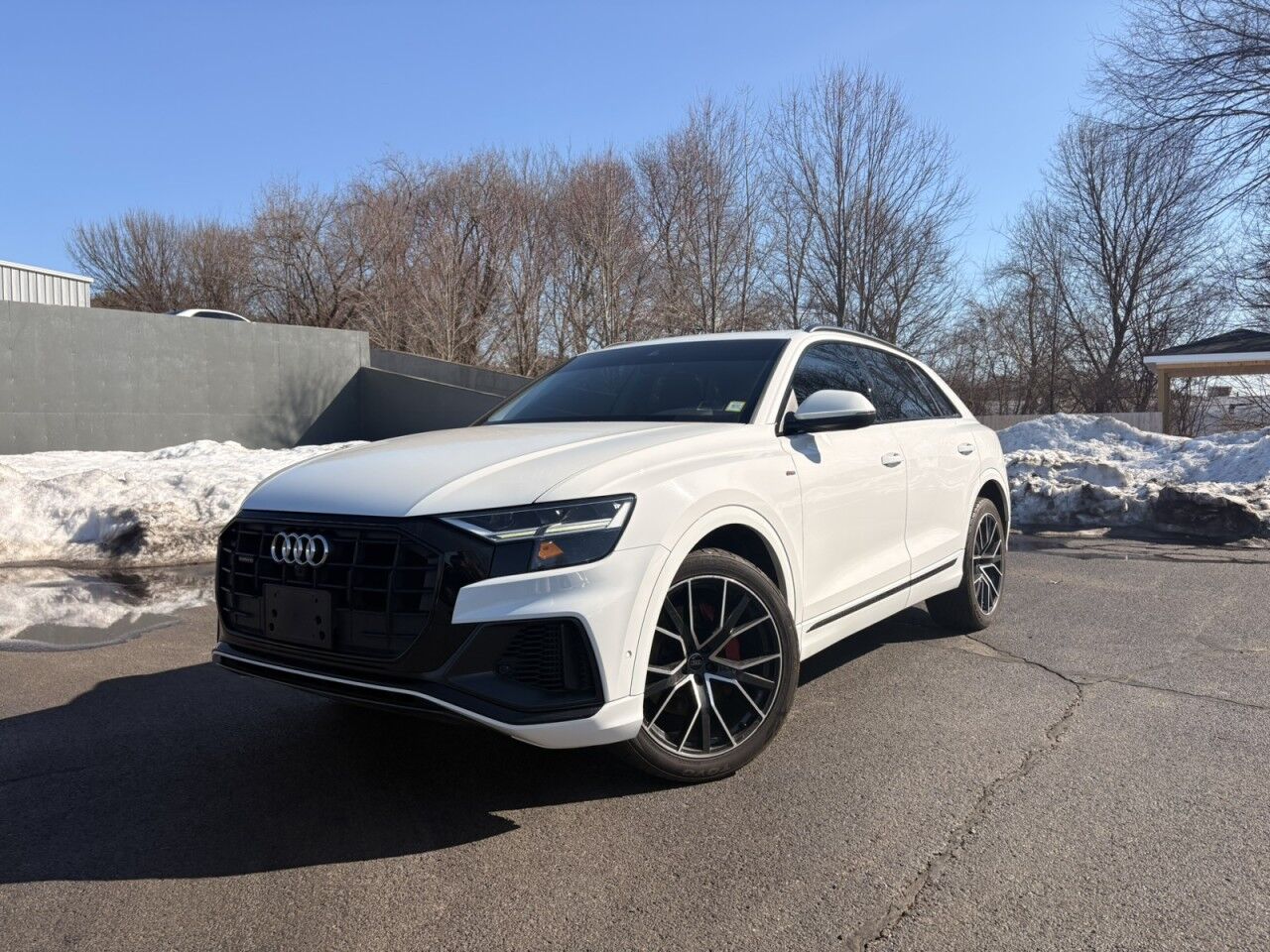 2021 Audi Q8 Premium Plus