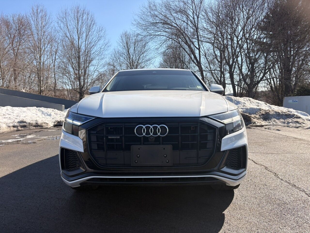 2021 Audi Q8 Premium Plus