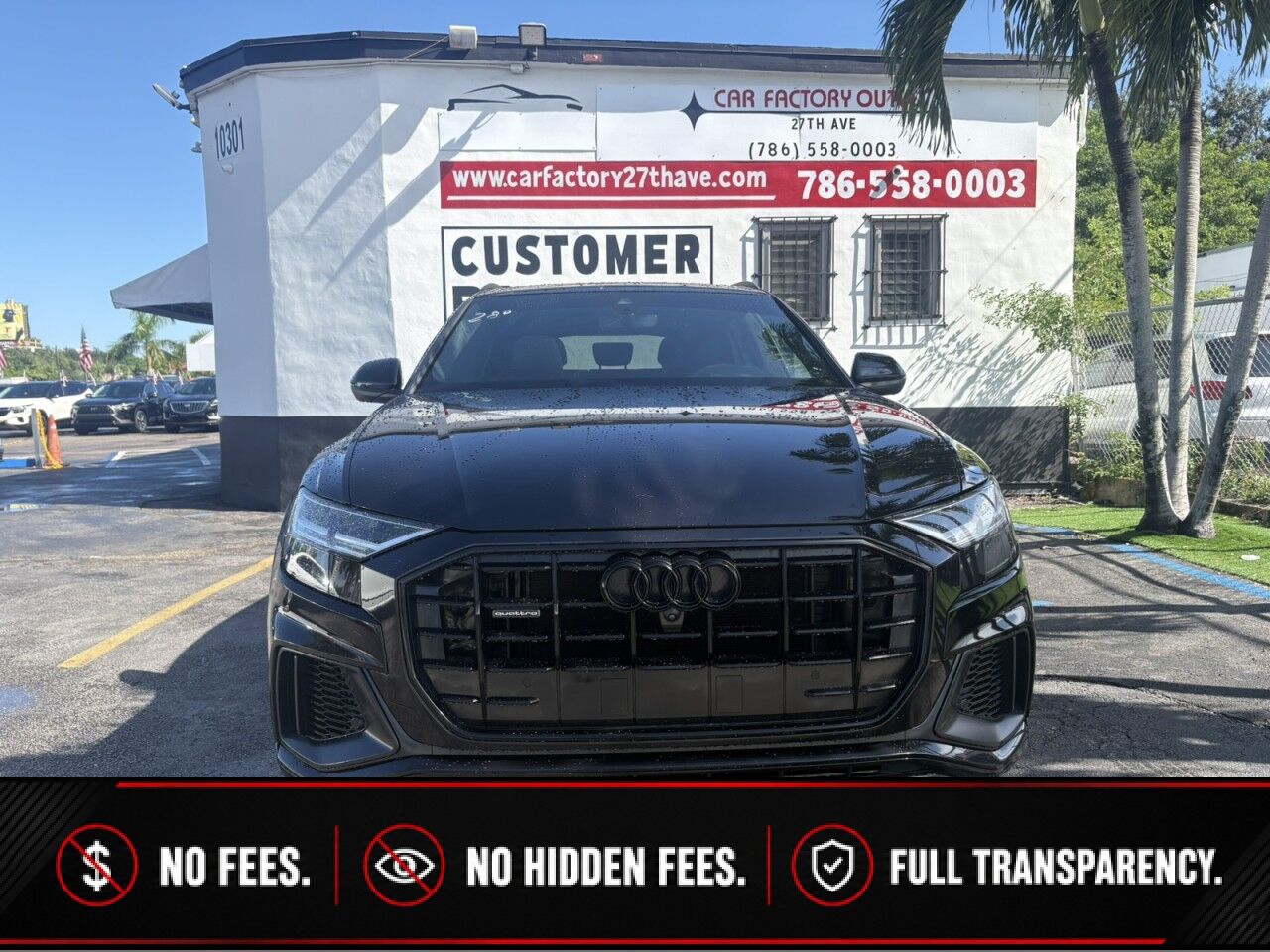 2021 Audi Q8 Premium Plus