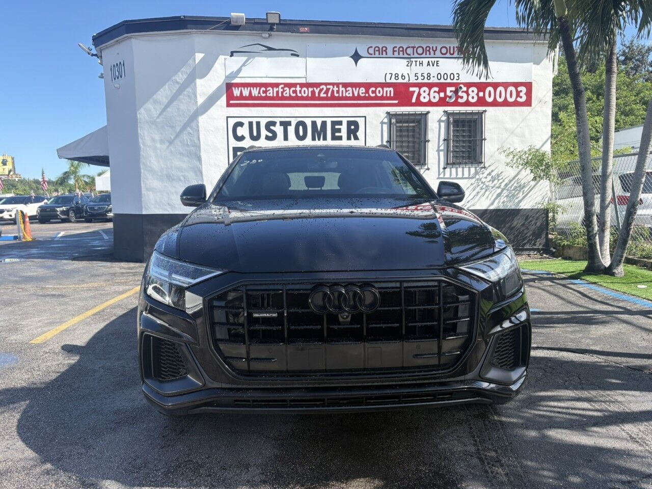 2021 Audi Q8 Premium Plus