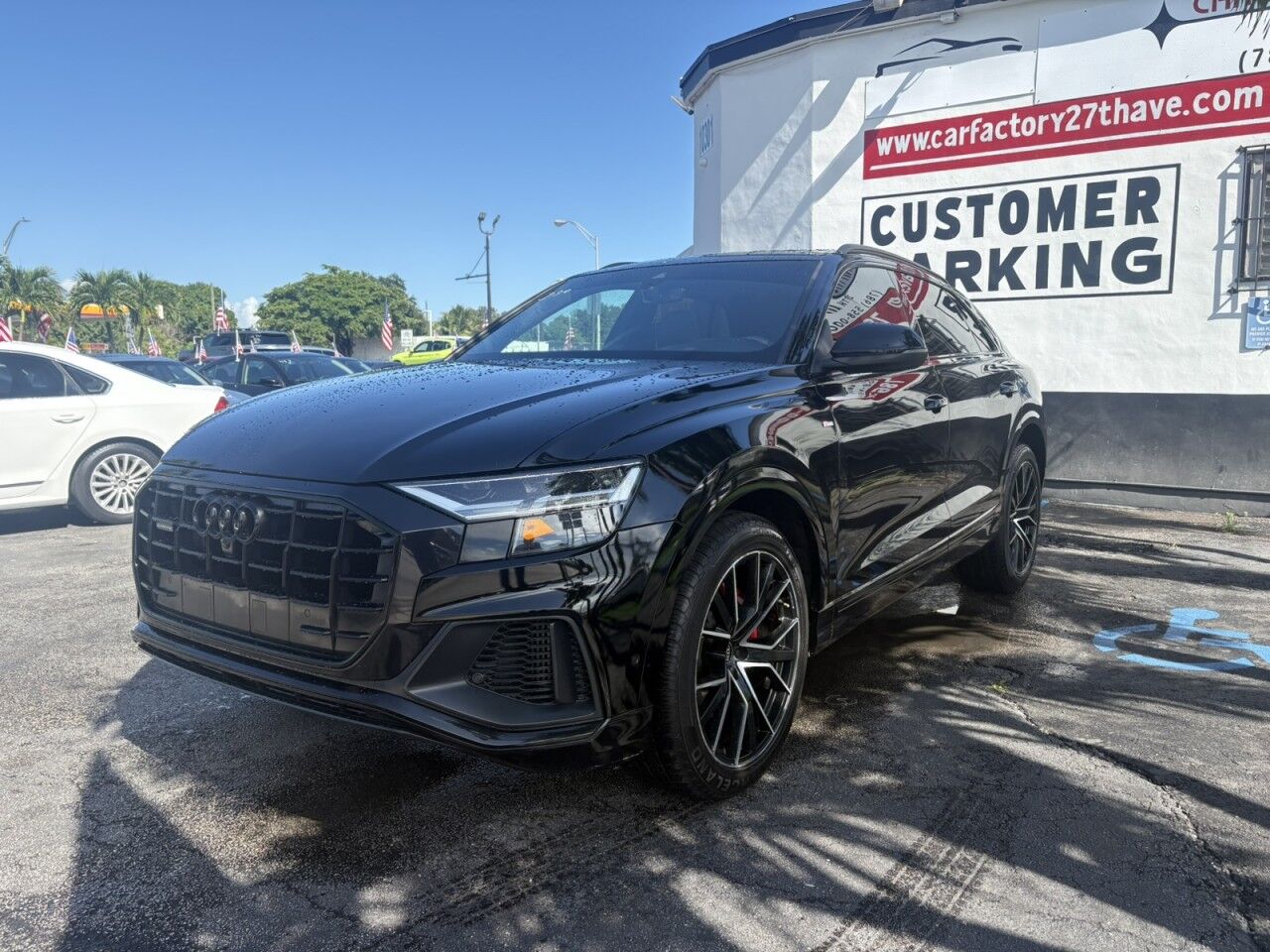 2021 Audi Q8 Premium Plus Miami FL
