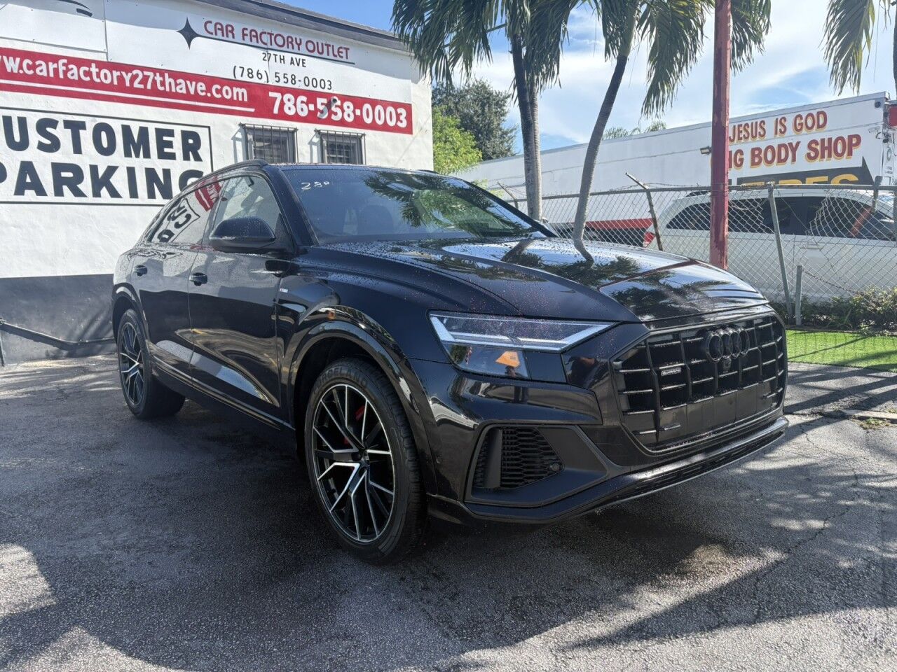 2021 Audi Q8 Premium Plus Miami FL