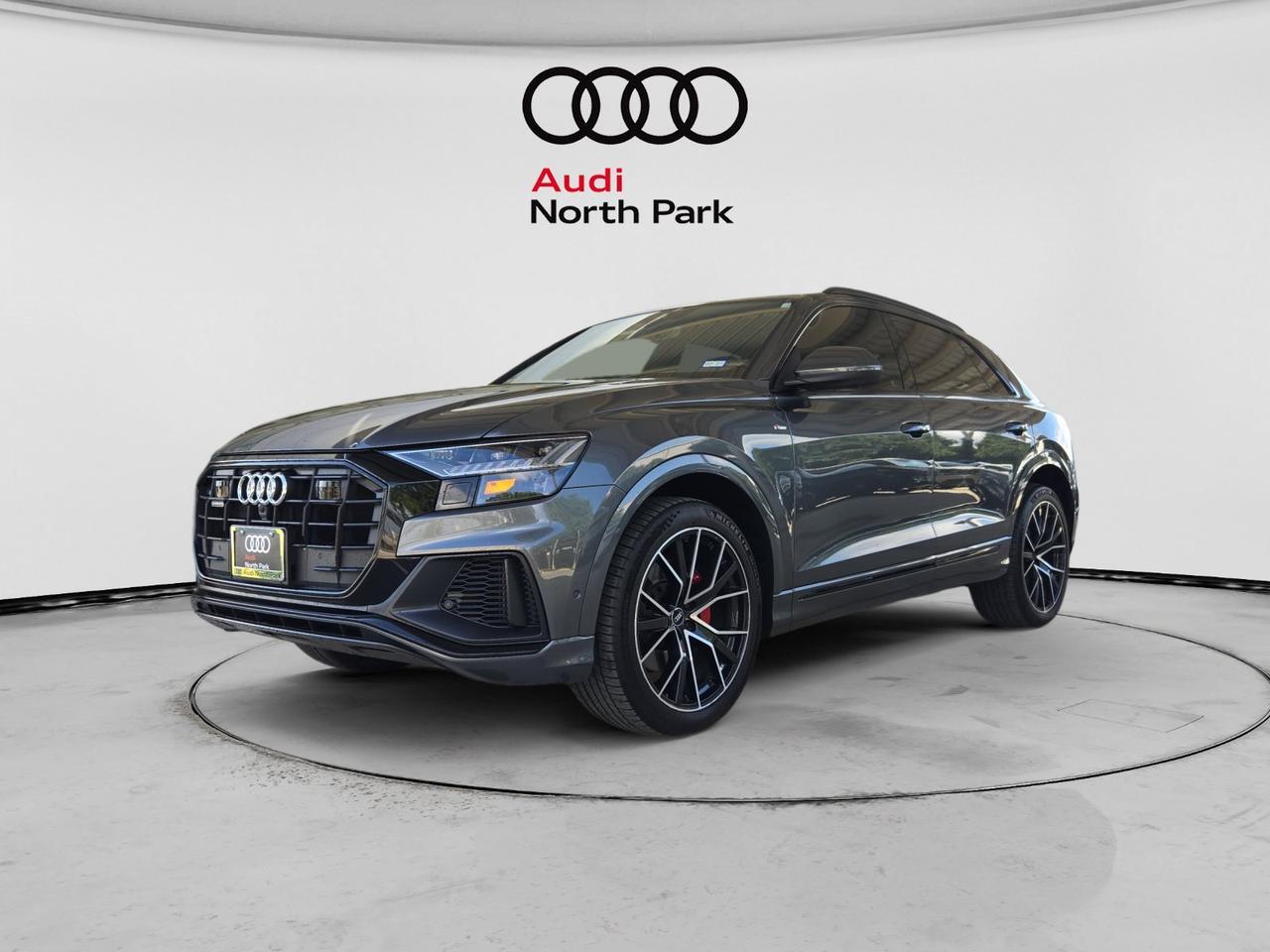 2021 Audi Q8