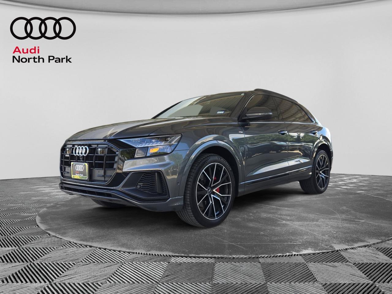 2021 Audi Q8