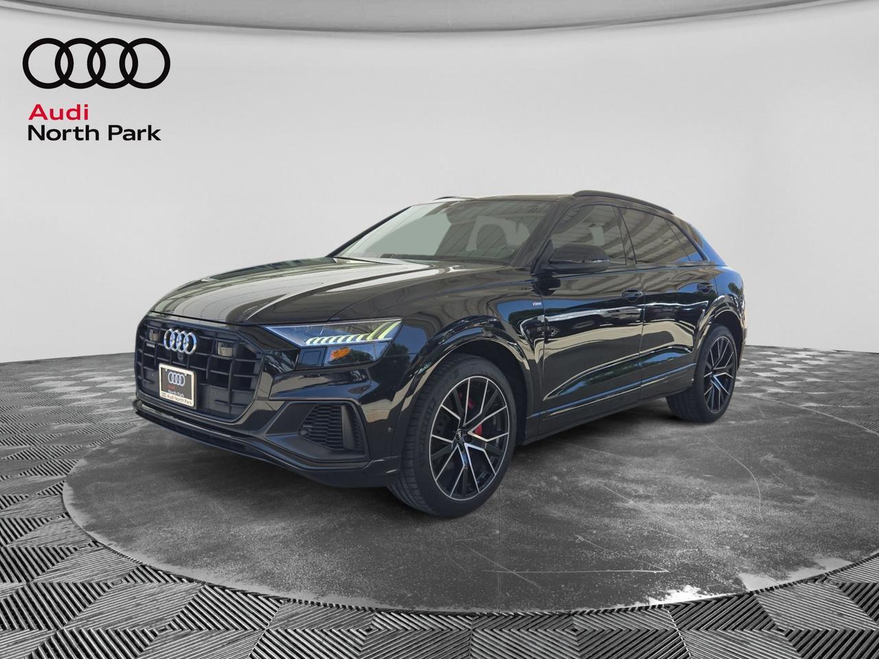 2021 Audi Q8