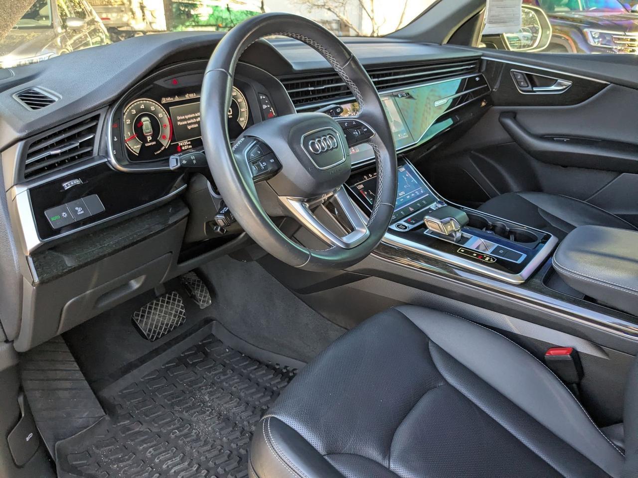 2021 Audi Q8 Premium Plus San Antonio TX